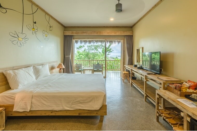 Phòng Bungalow Family