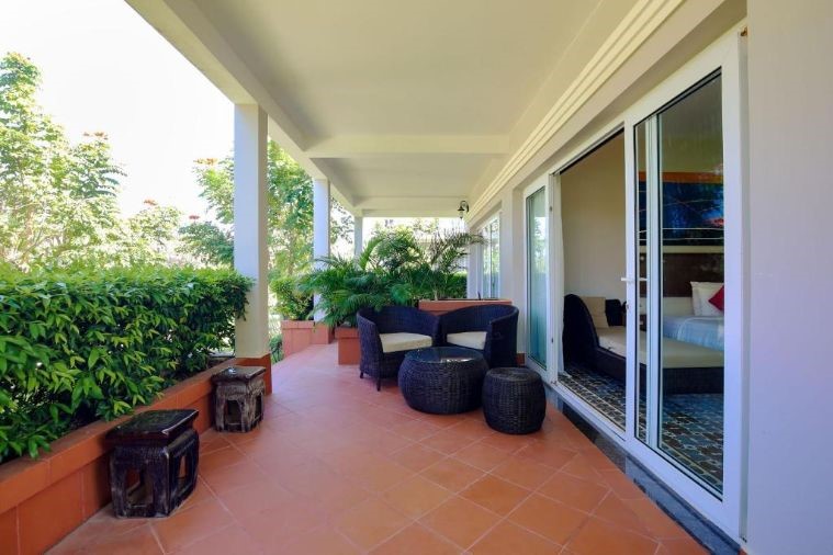 Luxury Twin Garden View Villa 