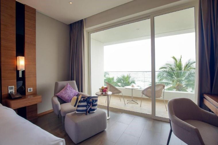 Phòng Classic Double Ocean View 