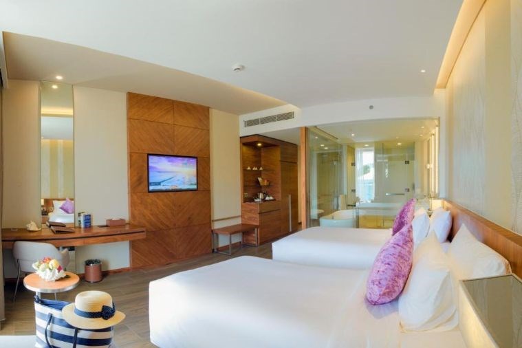 Phòng Classic Twin City View