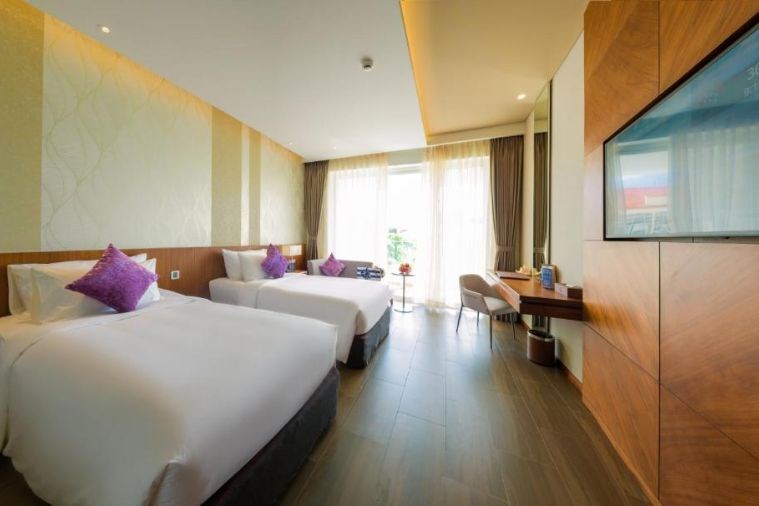 Phòng Classic Twin City View