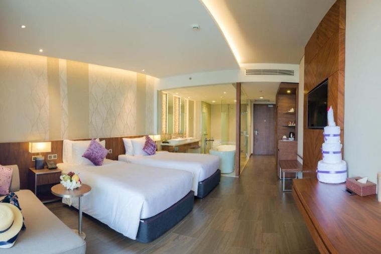 Phòng Classic Twin Ocean View 