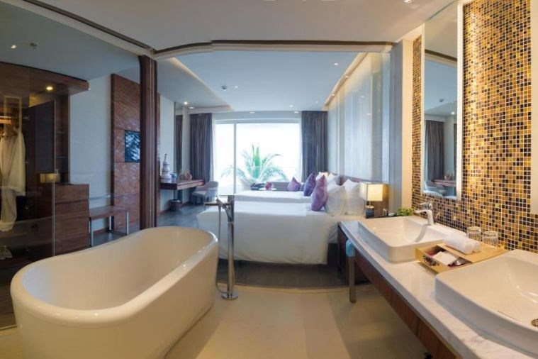 Phòng Classic Twin Ocean View 