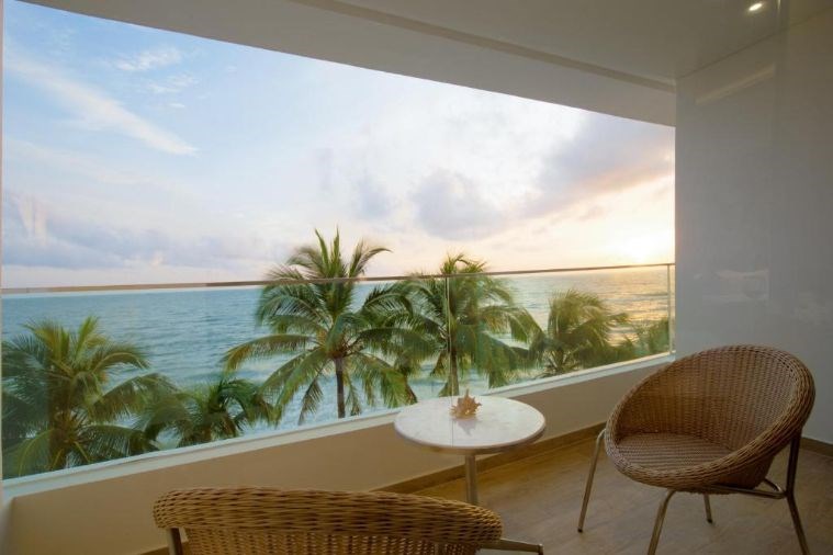 Phòng Classic Twin Ocean View 