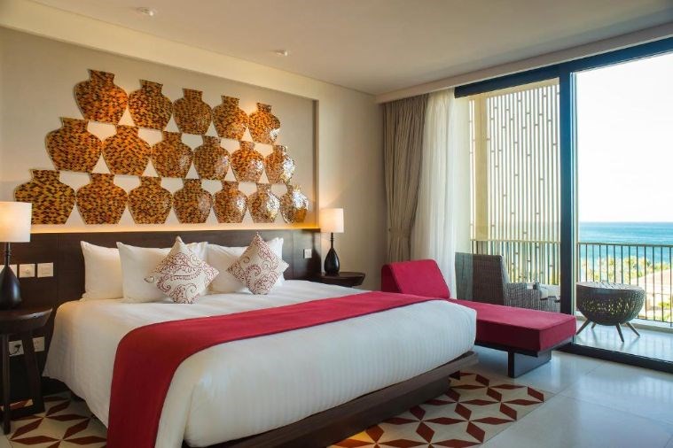 Phòng Deluxe Double Sea View