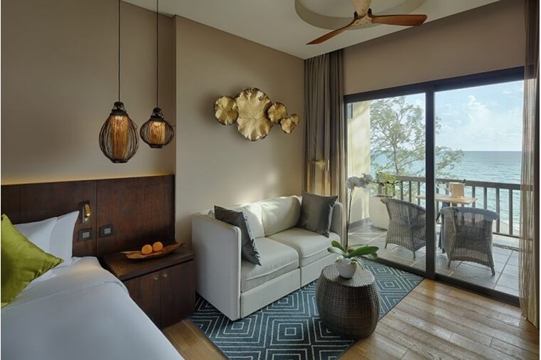 Superior Garden View with Balcony