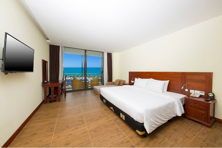 Phòng Deluxe Double Ocean View 
