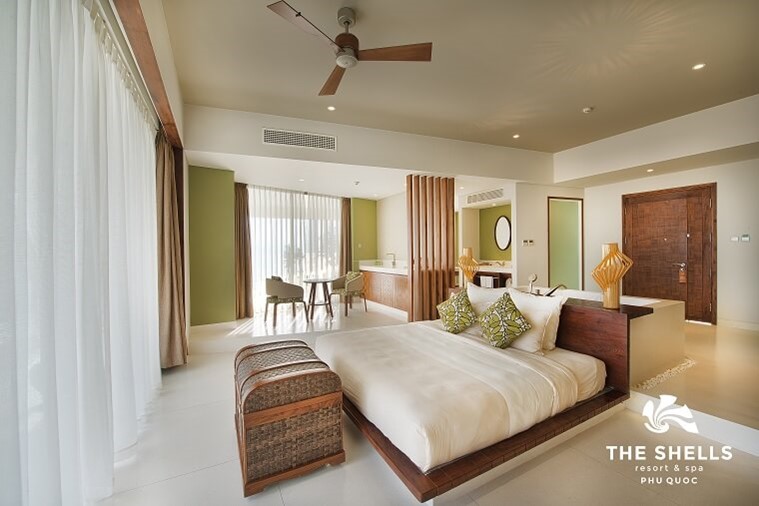 Premium Deluxe Double Ocean View