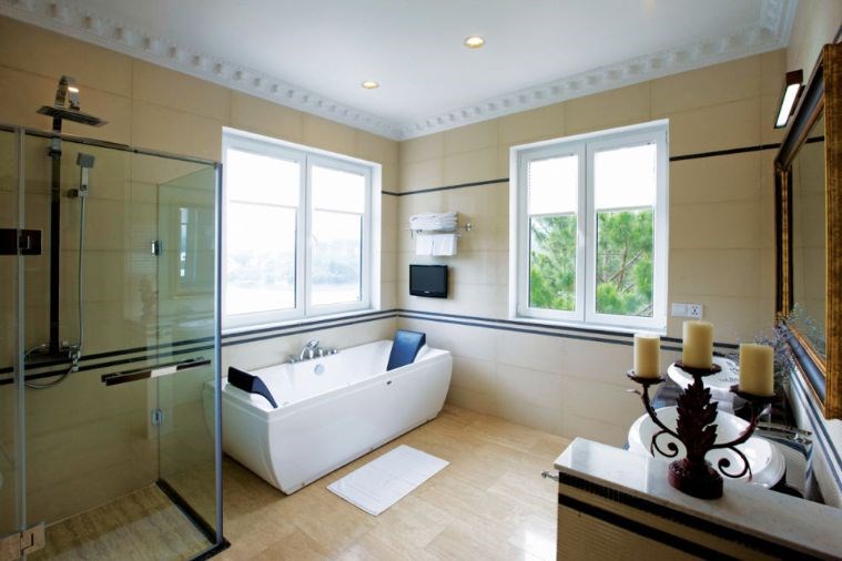 Jasmine Luxury Garden View Double