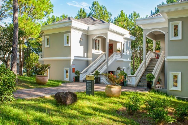 Jasmine Luxury Garden View Double