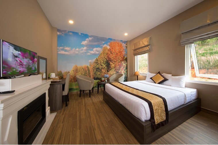 Villa 6 phòng ngủ 