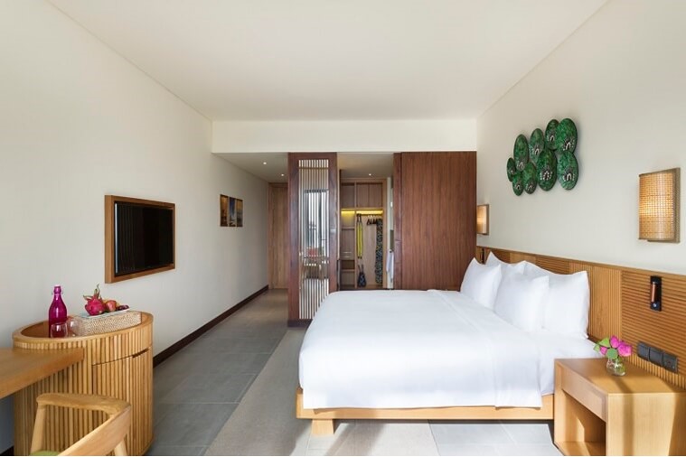 Phòng Deluxe Double Garden View