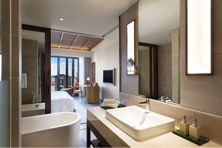 Phòng Premium Deluxe Double Ocean View