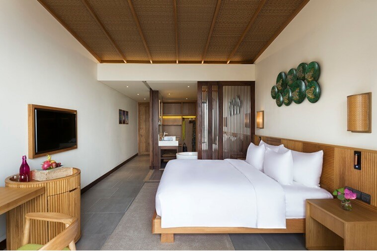 Phòng Premium Deluxe Double Ocean View