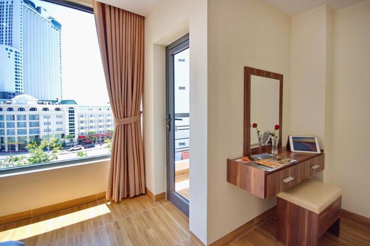 Phòng Deluxe Double City view