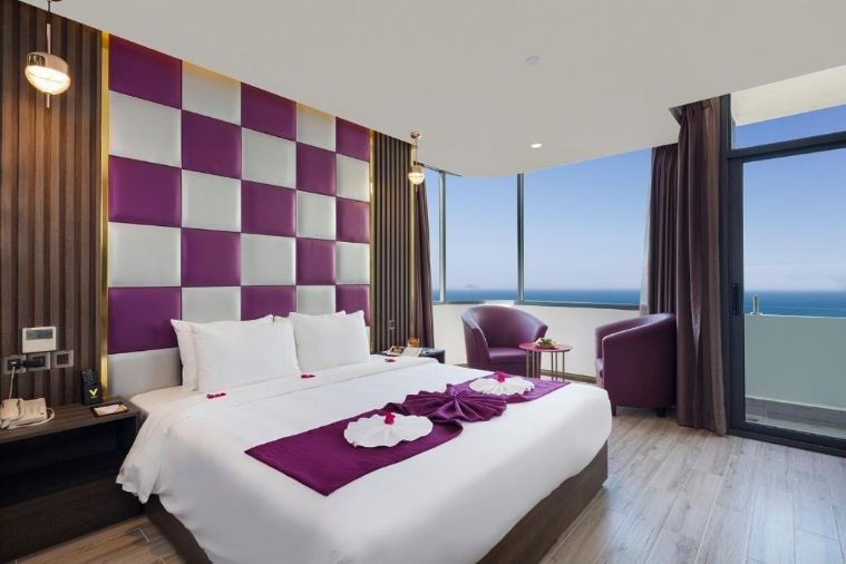 Phòng Deluxe Double  Sea View