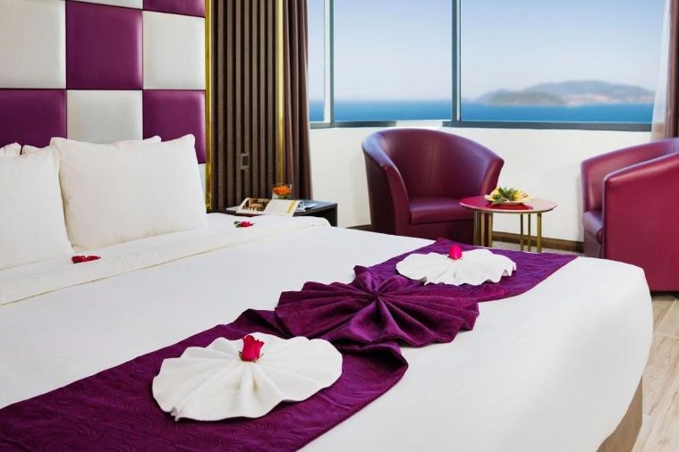 Phòng Deluxe Double  Sea View