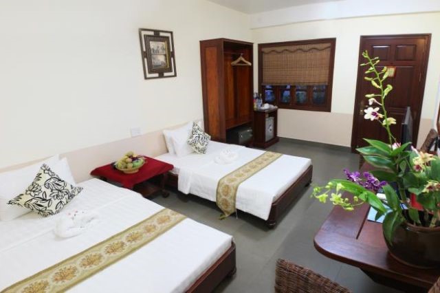 Phòng Superior Twin Garden View