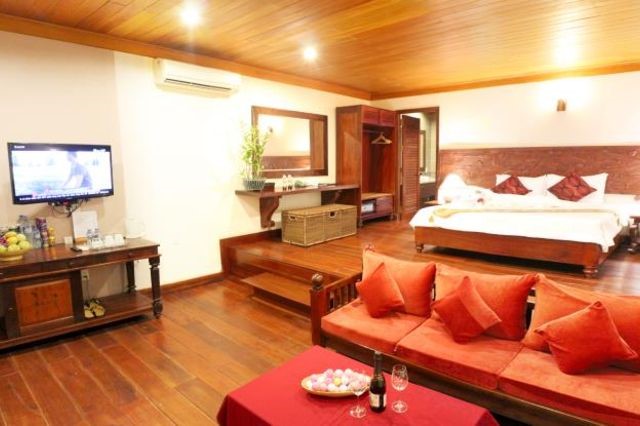 Phòng Bungalow Garden View