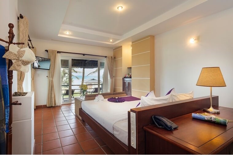 Phòng  Bungalow Deluxe Sea View