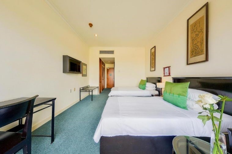 Phòng Superior Twin Sea View