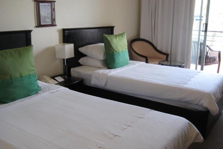 Phòng Superior Twin Sea View