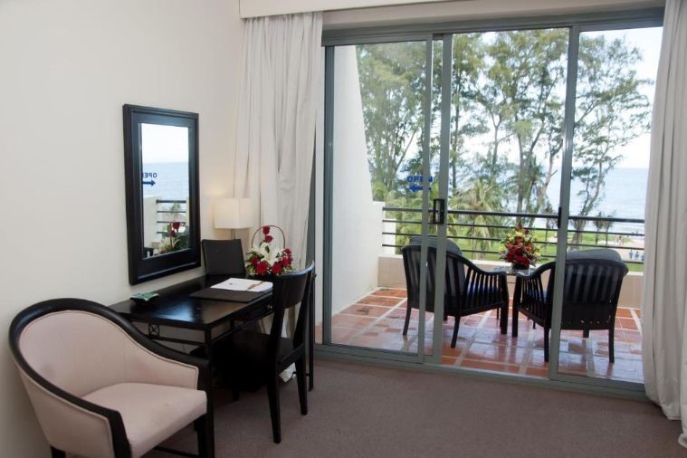 Phòng Superior Twin Sea View