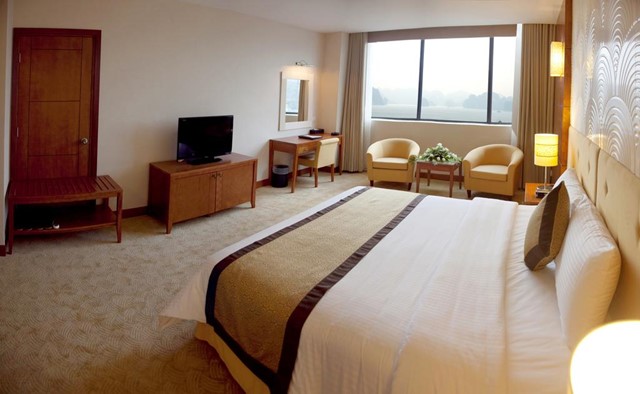Phòng Deluxe King Ocean view