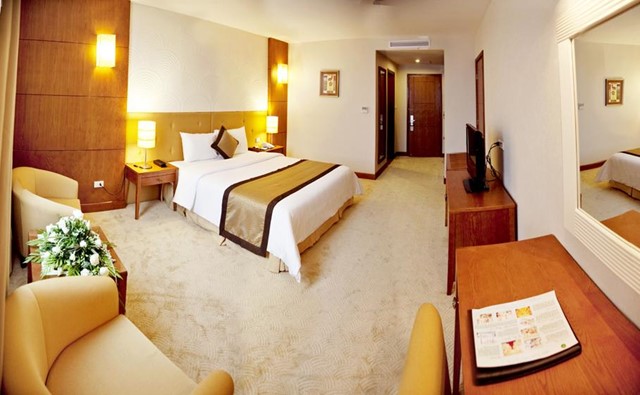 Phòng Deluxe King City view