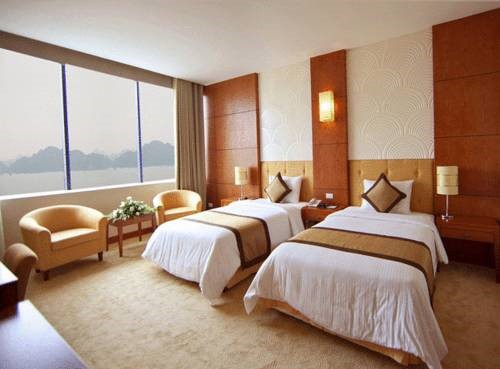 Phòng Deluxe Twin Ocean View