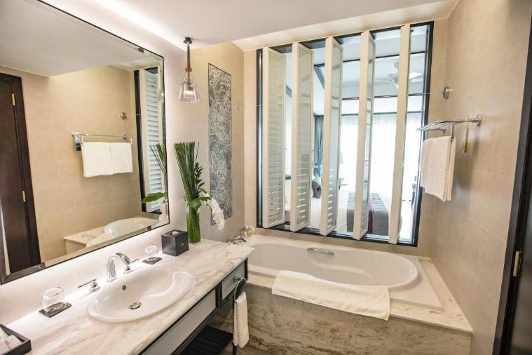 Phòng Deluxe Twin Ocean View