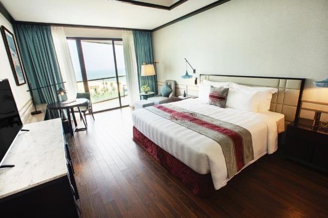 Phòng Deluxe Double Ocean View
