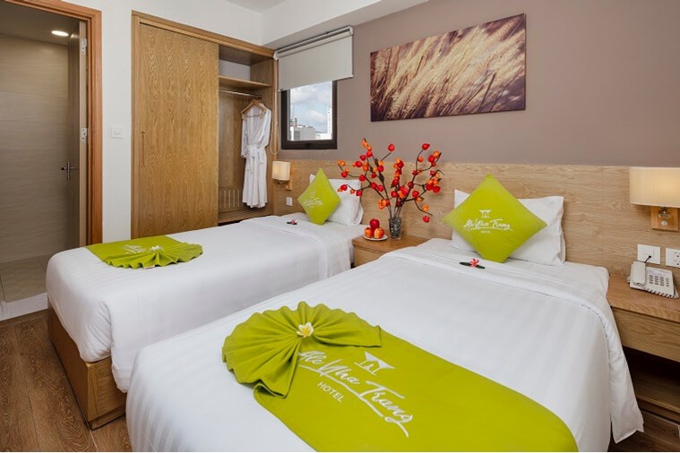 Phòng Superior Twin City View