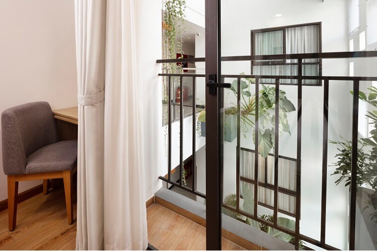 Phòng Deluxe Twin Junior Garden View