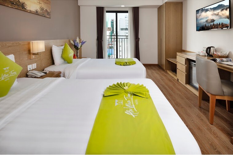 Phòng Deluxe Senior City View