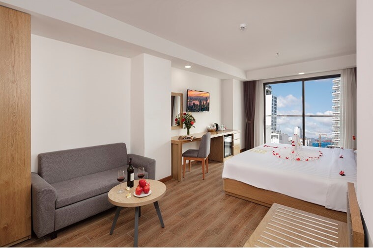 Phòng Executive City View 