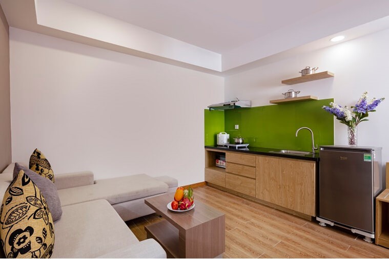 Phòng Căn Hộ Ale Luxury 