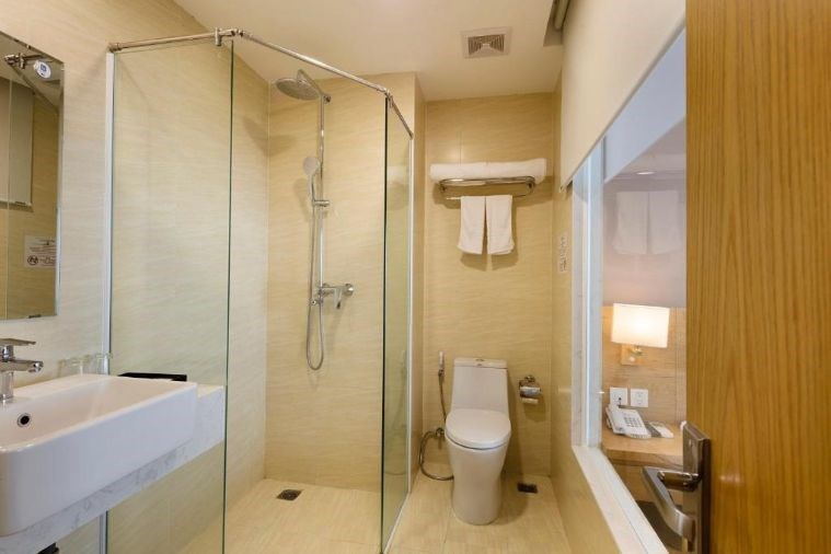 Phòng Deluxe Double Junior Garden View