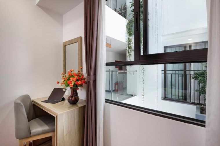 Phòng Deluxe Double Junior Garden View