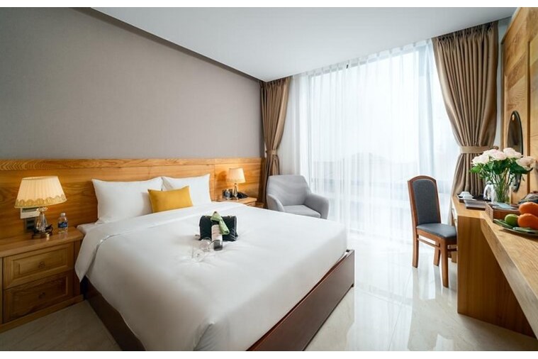 Phòng Deluxe Double