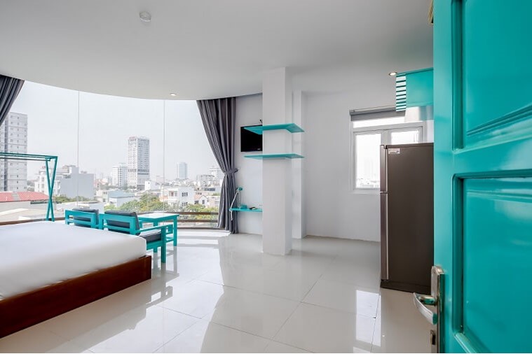 Phòng Căn Hộ Studio Double