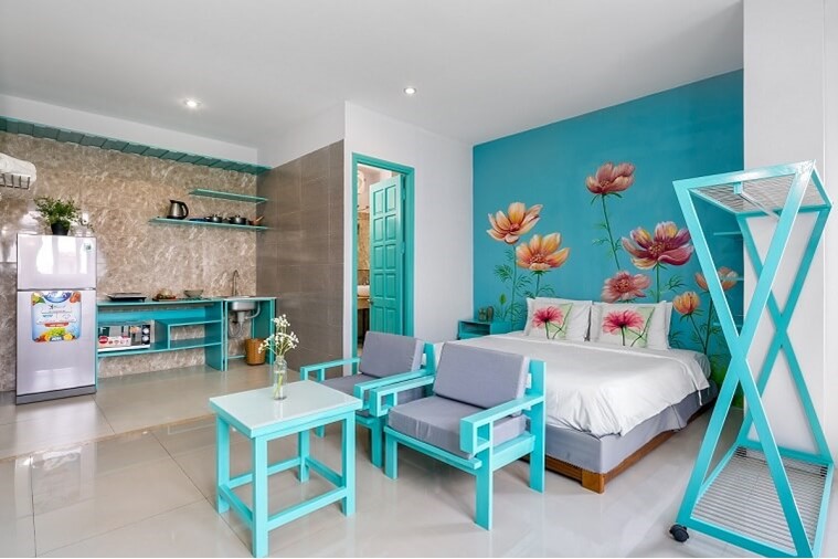 Phòng Căn Hộ Studio Double