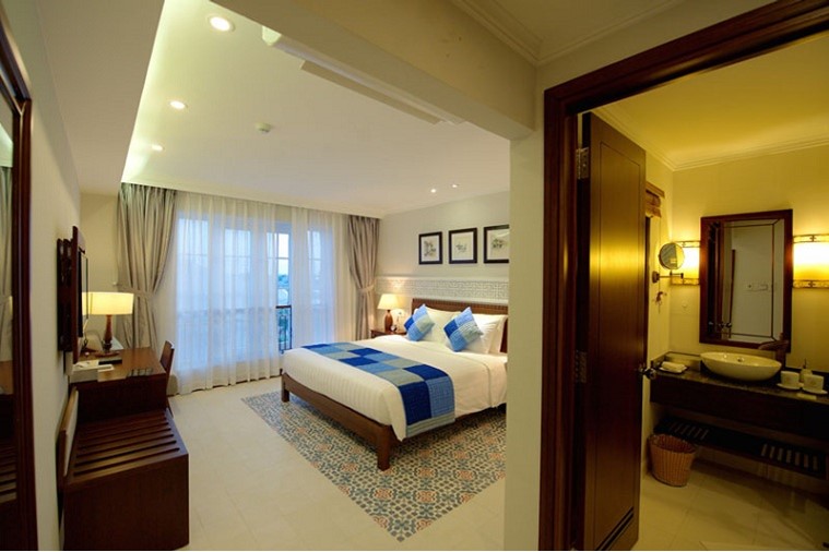 Phòng Deluxe Double