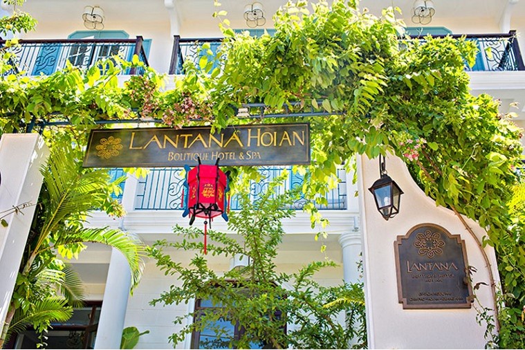 Khách Sạn Lantana Boutique Hotel Hội An