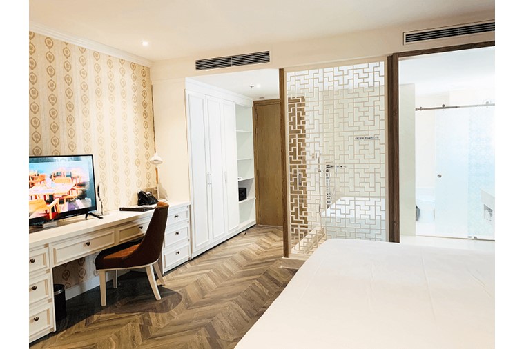 Phòng Premium Suite Double