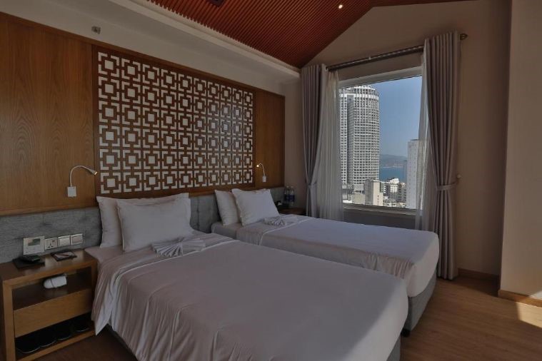 Phòng Premium Suite Twin