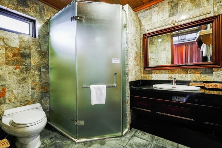 Phòng Deluxe Triple Garden view