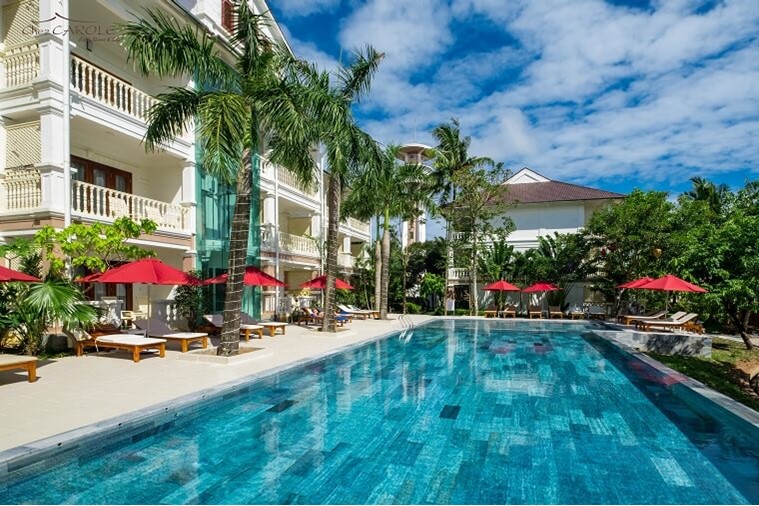 Khách Sạn Chez Carole Center Resort & Spa Phú Quốc