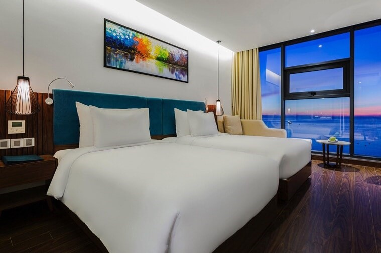 Phòng Premier Twin Beach Front