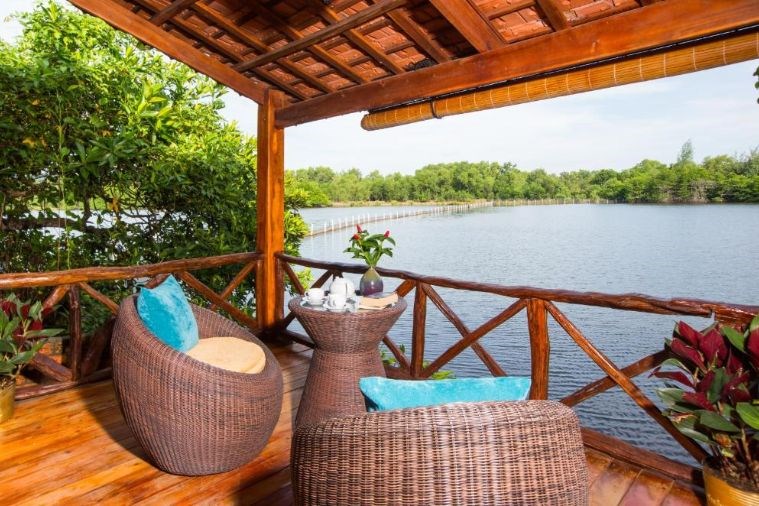 Phòng Deluxe Double Lake View